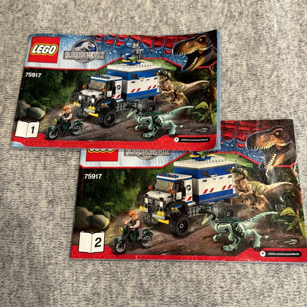 Lego 75917 Raptor Rampage - Picture 3 of 7